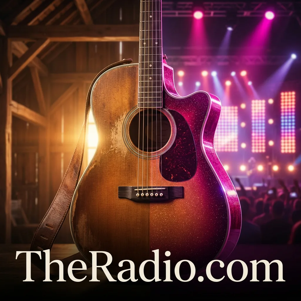 Pop & Country Mix channel artwork