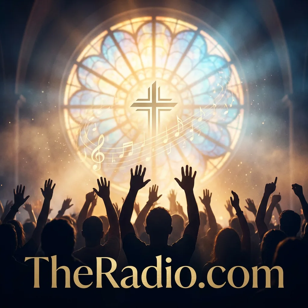 Praise and Worship Radio channel artwork