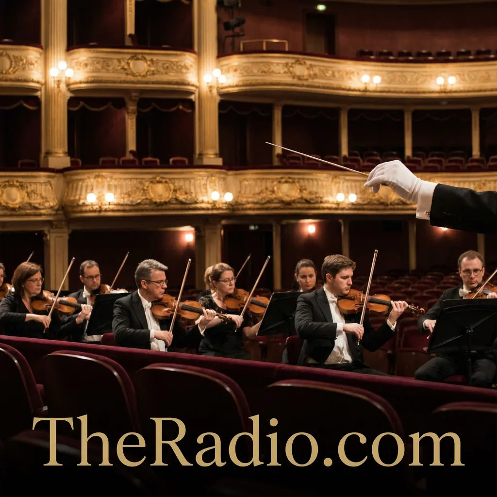 Radio Clasica channel artwork