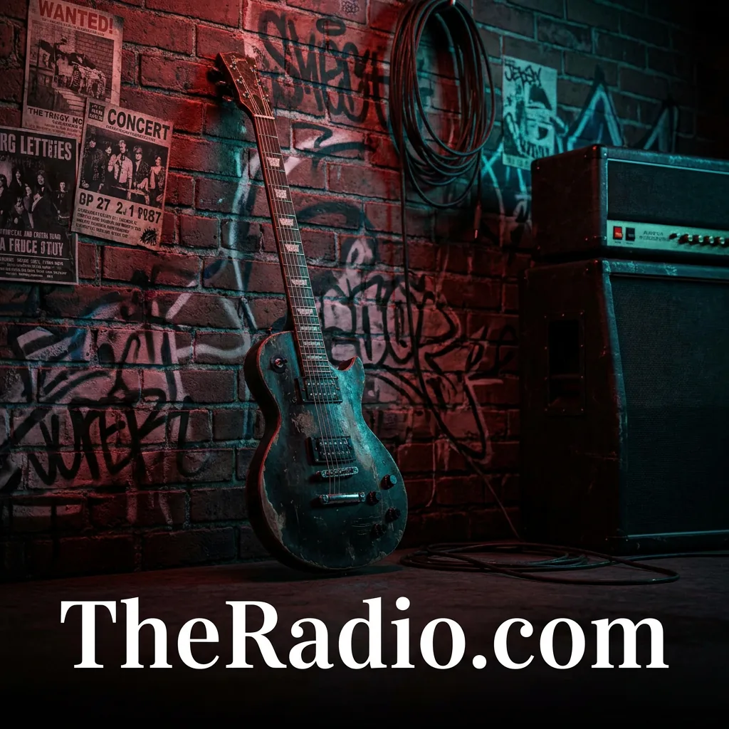Radio Rockero channel artwork