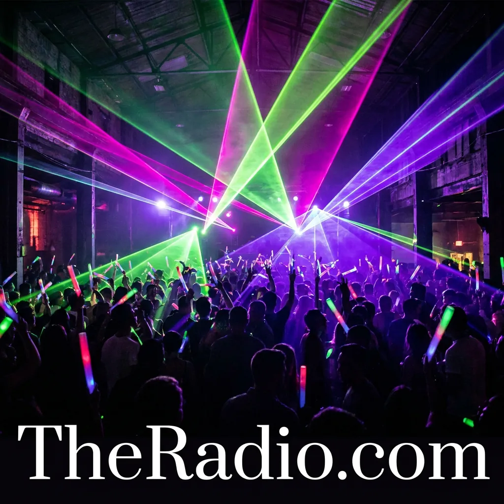 Rave Underground channel artwork