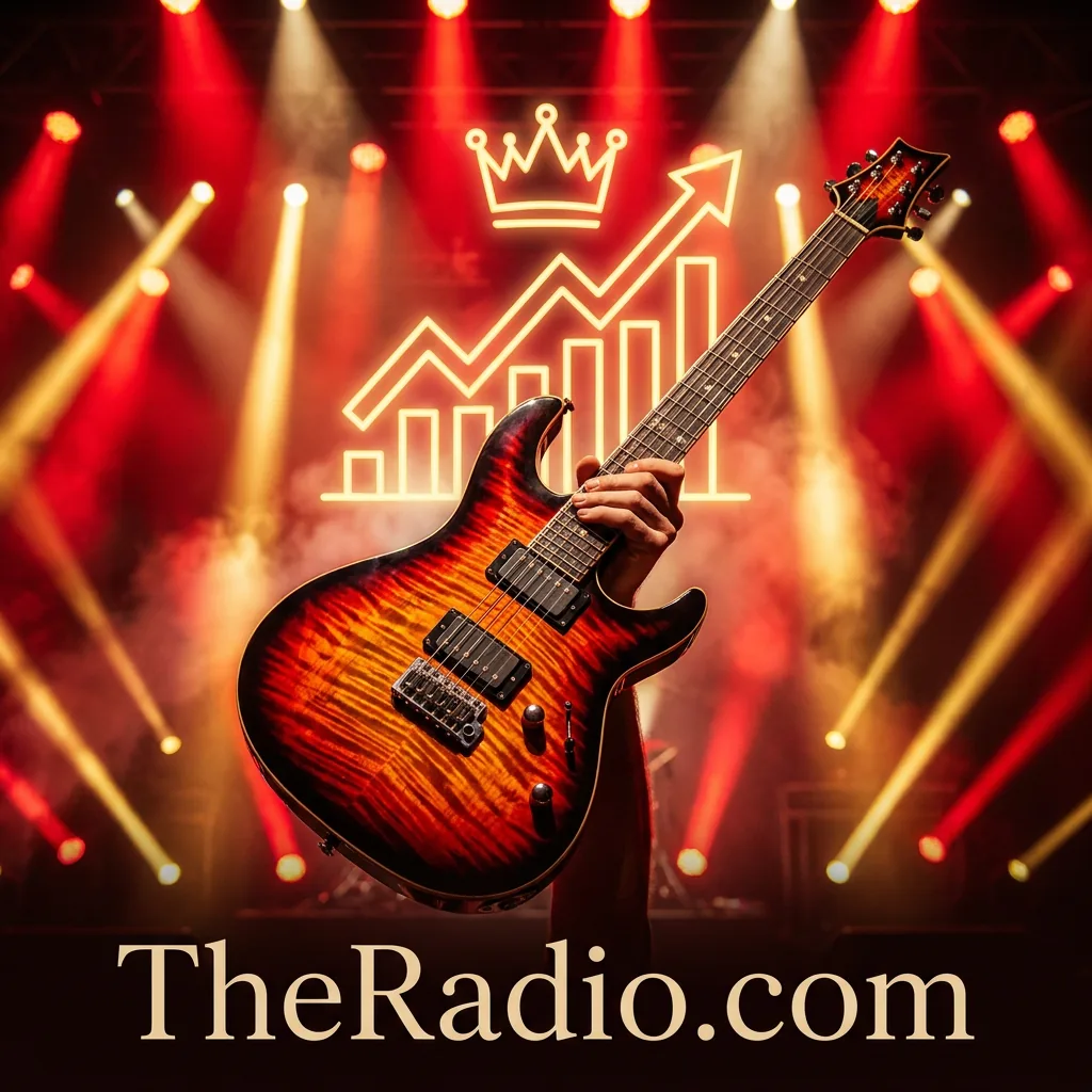 Rock Chart channel artwork