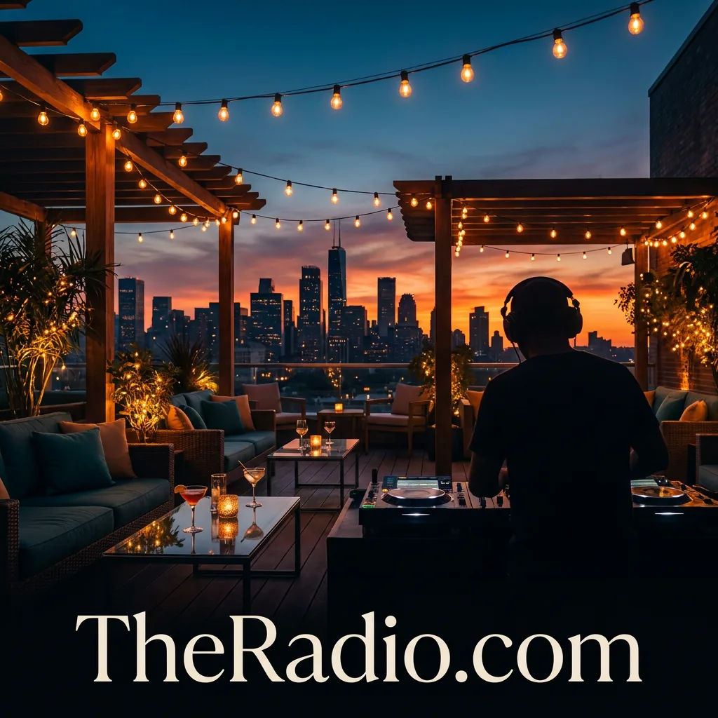 Rooftop Rhythm channel artwork