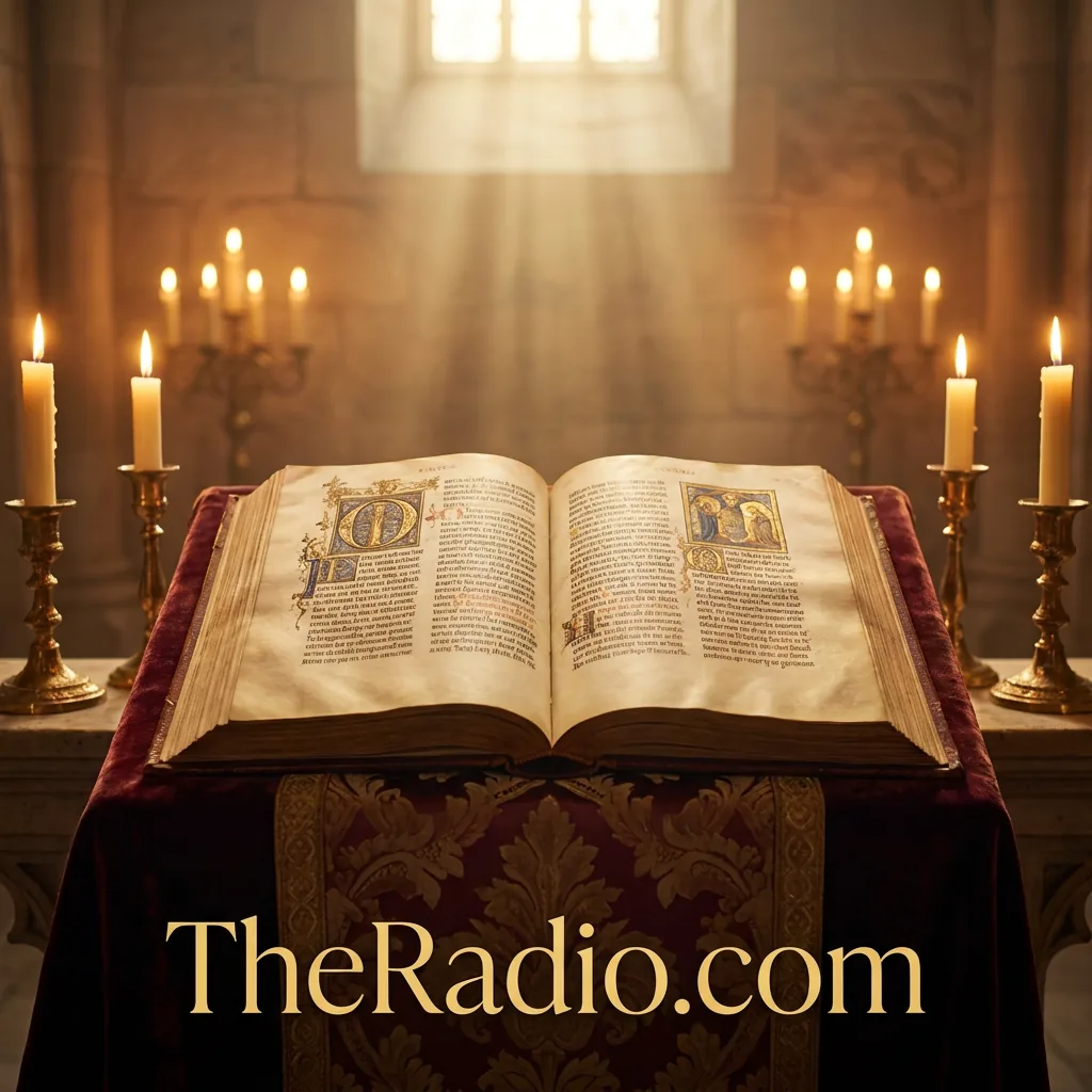 Sacred Psalms channel artwork