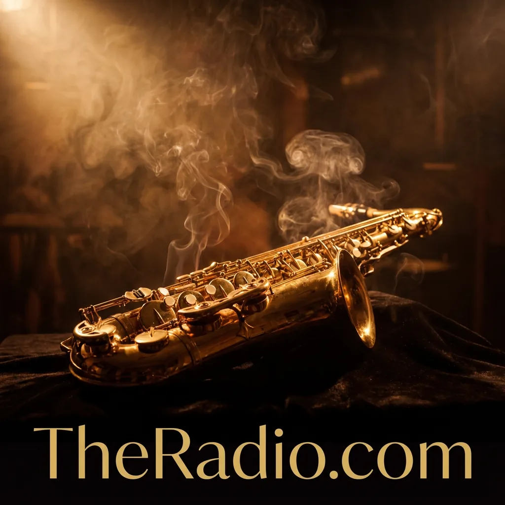 Saxophone channel artwork