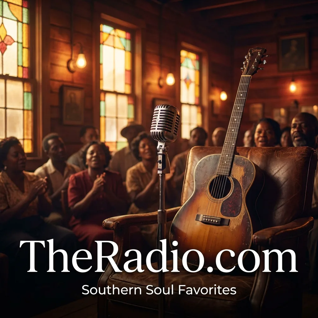 Southern Soul Hits channel artwork