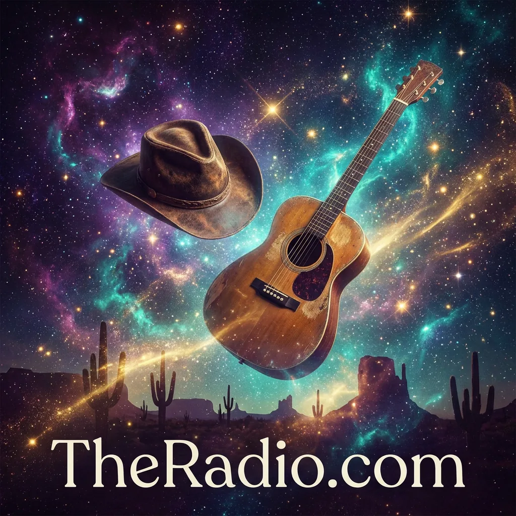 Space Cowboy Country channel artwork