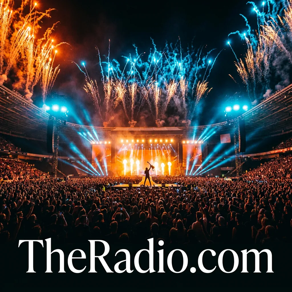 Stadium Rock channel artwork