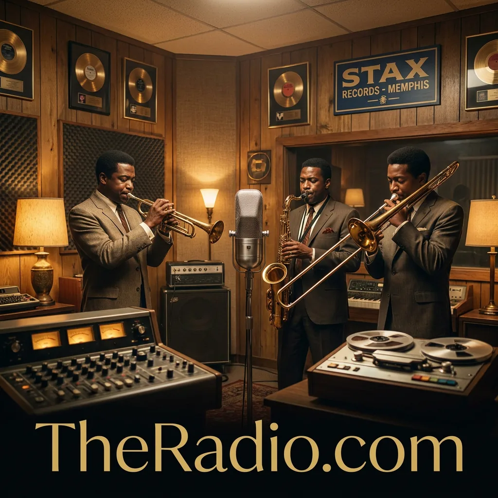 Stax Trax channel artwork