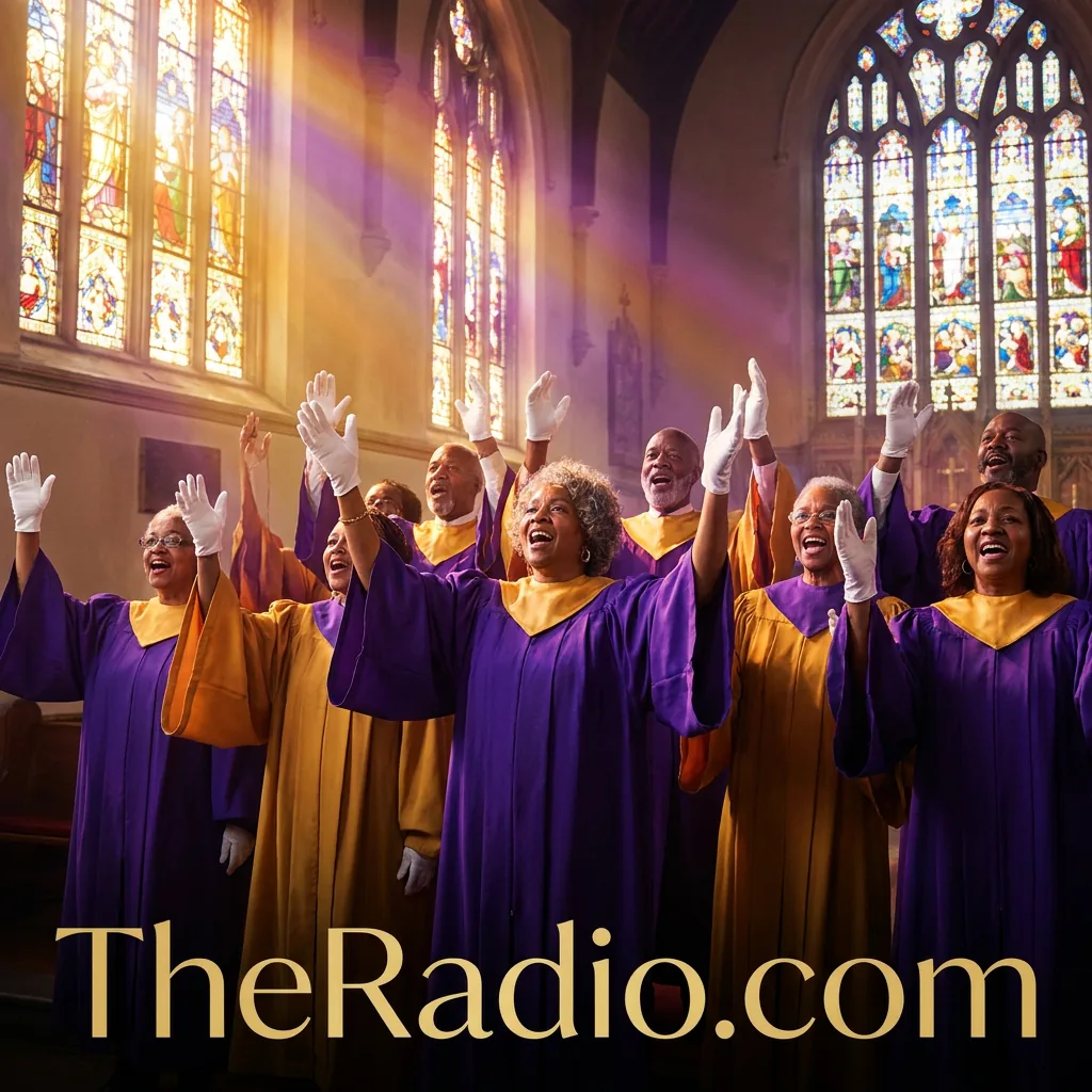 Sweet Sounds Of Gospel channel artwork