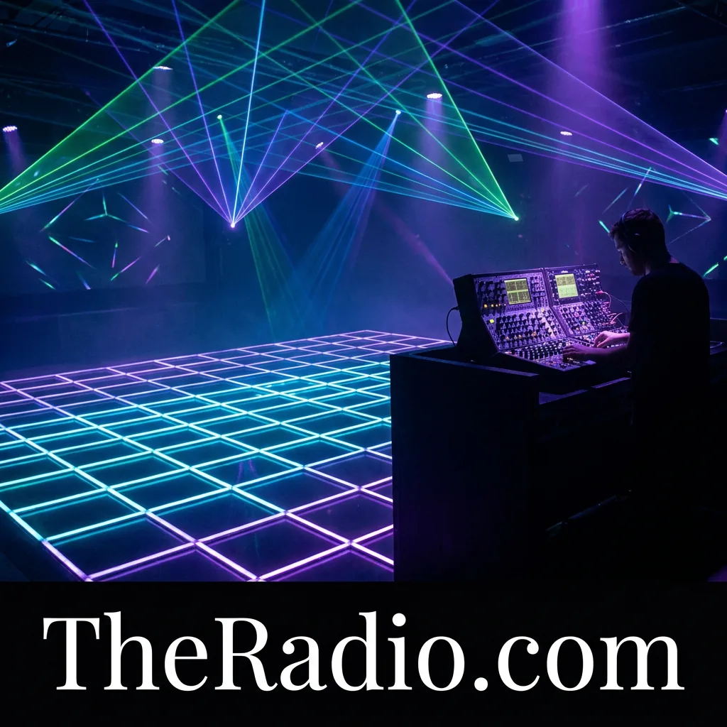 Techno channel artwork