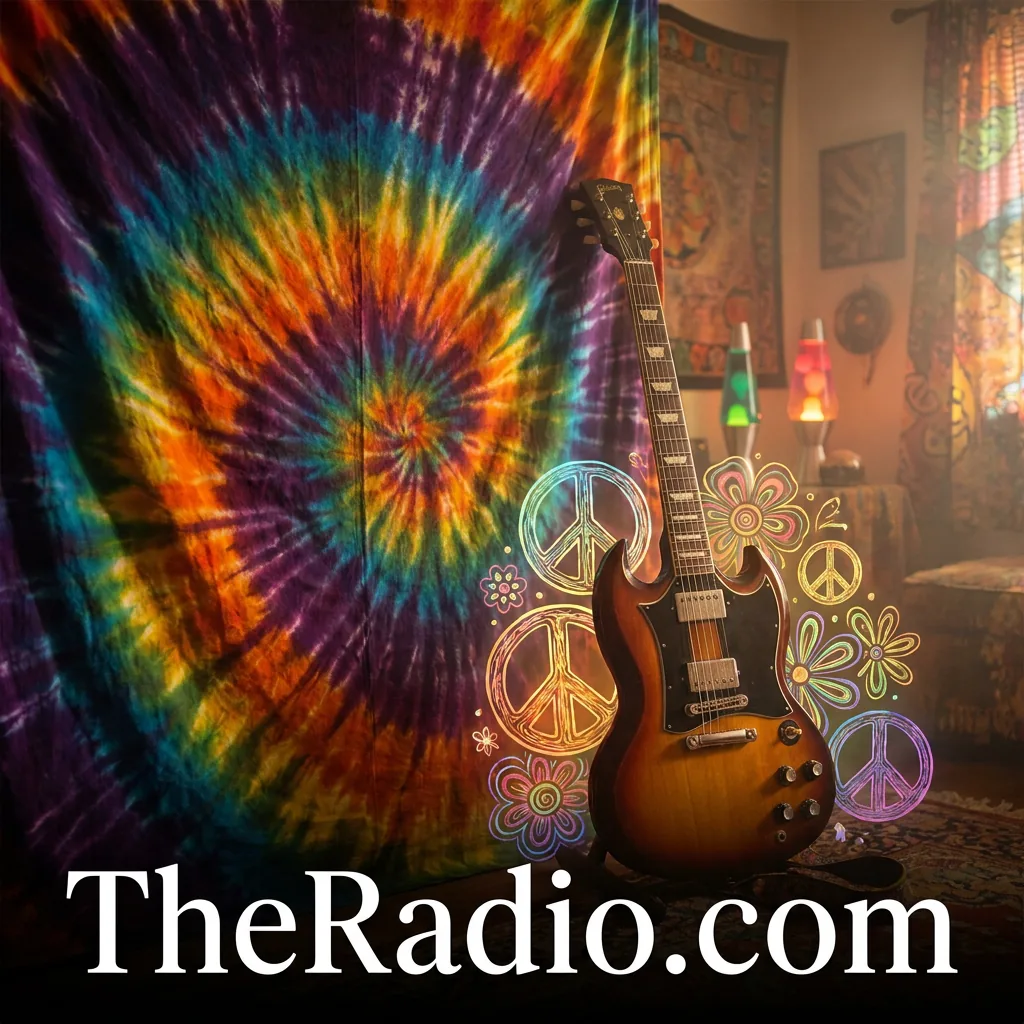 Tie Dye Rock channel artwork
