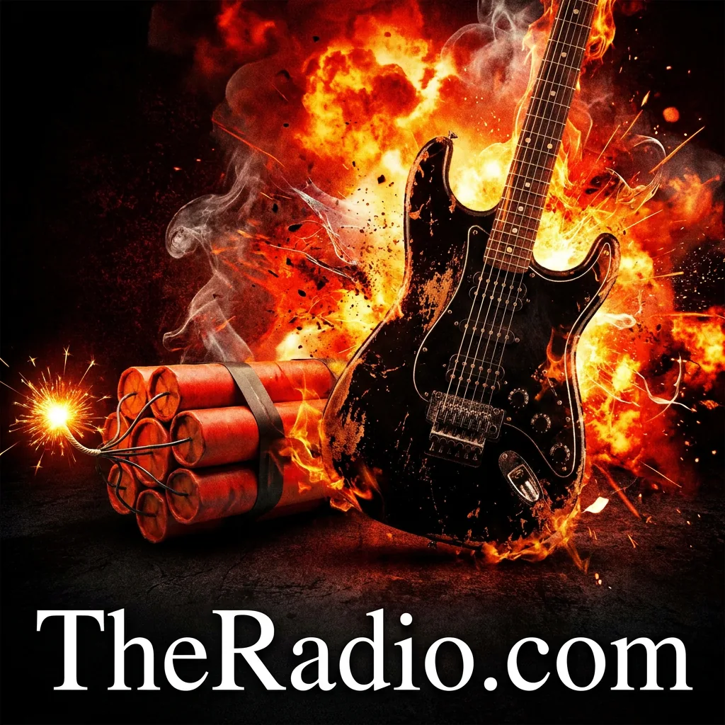 TNT Rock channel artwork