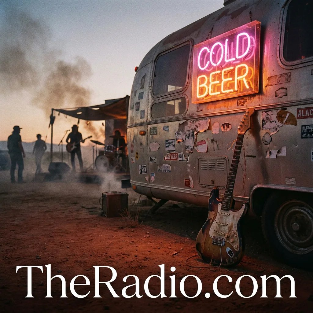 Trailer Trash Rock channel artwork