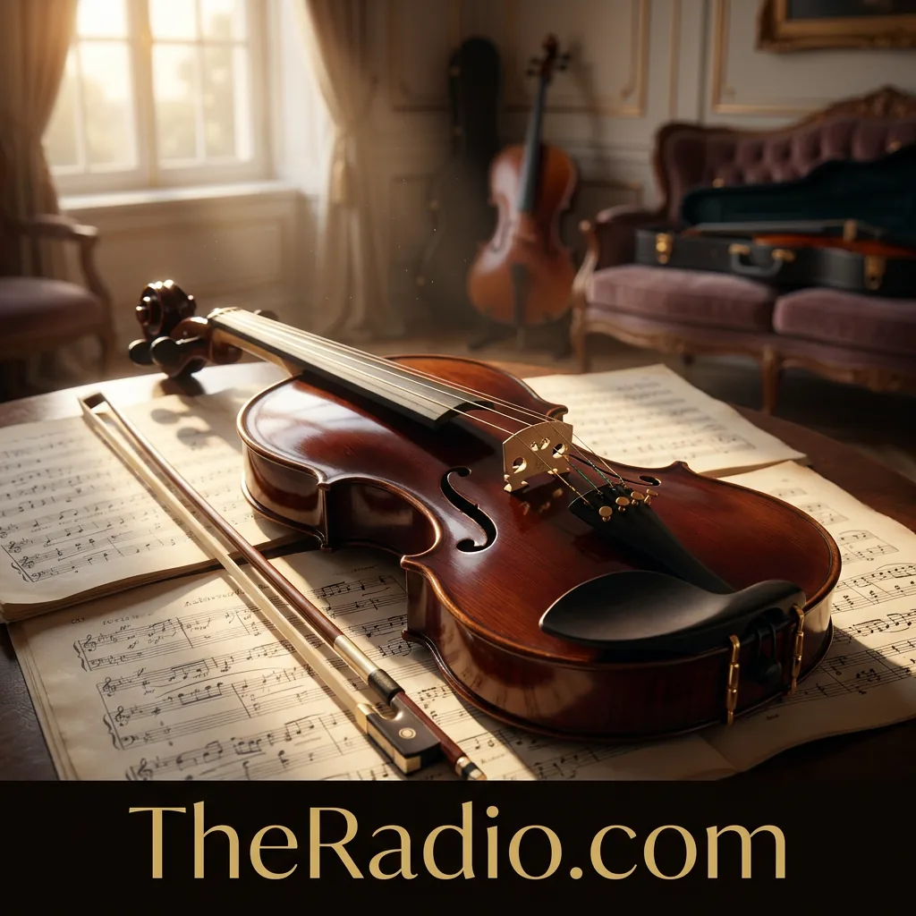 Violin channel artwork